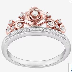 Disney Enchanted Belle Ring 🌹 💎